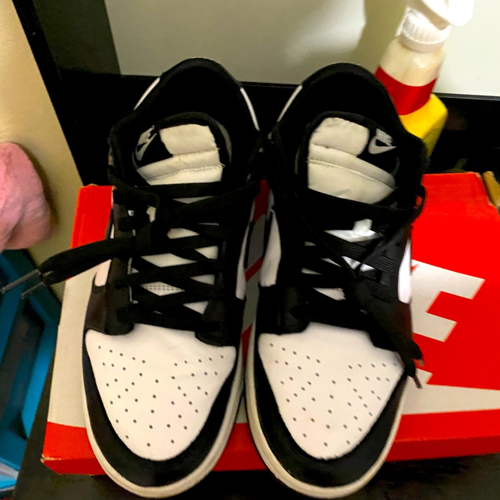 Panda dunks